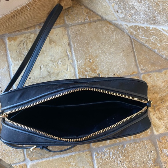 Michael Kors Black Nylon Crossbody - Picture 6 of 6